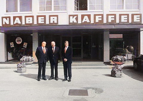 Geschichte Naber Kaffee