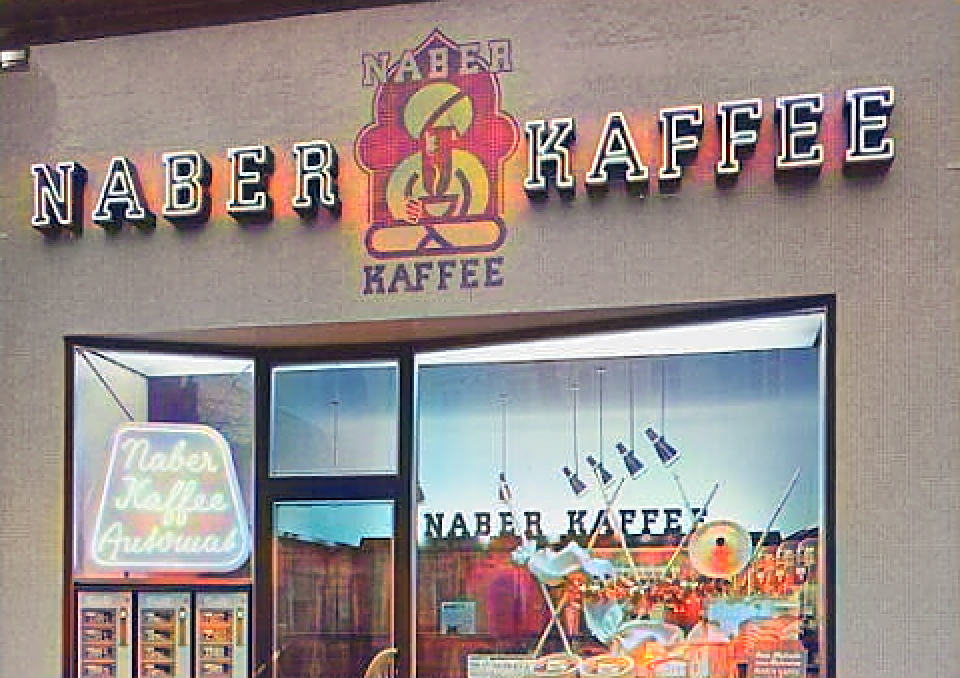 Geschichte Naber Kaffee