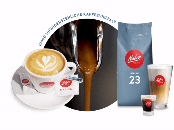 Naber Kaffee Manufaktur Gastronomie
