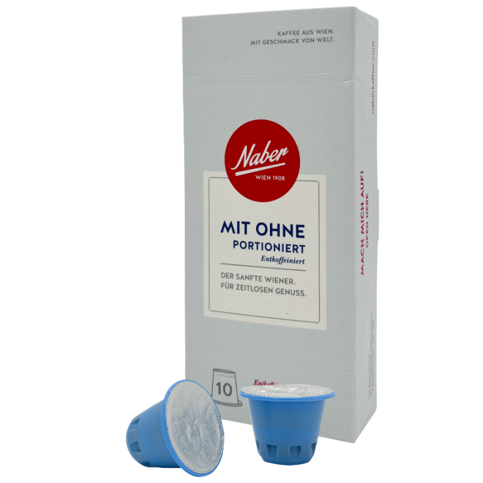 MIT OHNE Kapseln